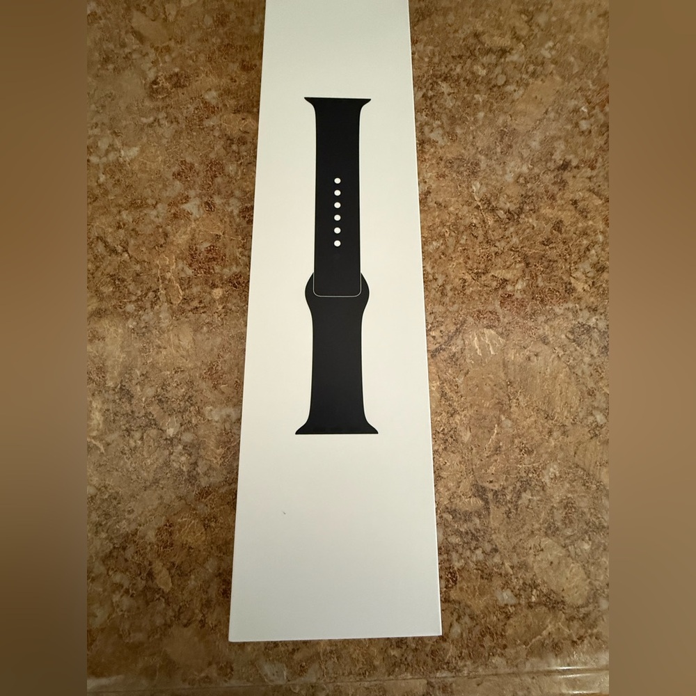 New Apple Watch Black Smartwatch Band